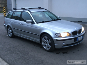 bmw e46 seria 3 Xd automat 3.0d 184cp 2003 break touring dezmembrez - imagine 2
