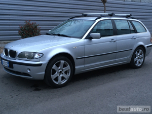 bmw e46 seria 3 Xd automat 3.0d 184cp 2003 break touring dezmembrez