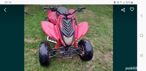 ATV dinli cu motor Dominator Honda 650 cm3 defect de piese.5 000 lei - imagine 7