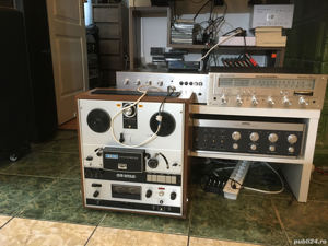 Akai, Revox, Bang&Olufsen, Sony, Marantz, Panasonic - Audio-Video. de vanare - imagine 6