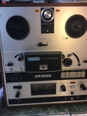 Akai, Revox, Bang&Olufsen, Sony, Marantz, Panasonic - Audio-Video. de vanare - imagine 9