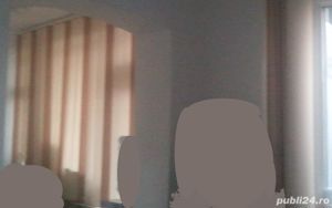 Lamele si jaluzea, verticale, crem   maron, stare buna sau schimb