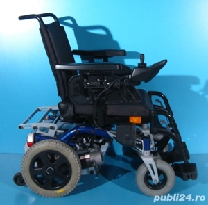 Carucior electric  Invacare Dragon - 6 km h - imagine 4