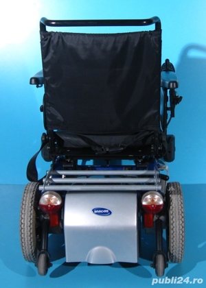 Carucior electric  Invacare Dragon - 6 km h - imagine 6