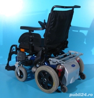 Carucior electric  Invacare Dragon - 6 km h - imagine 7