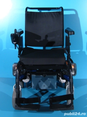 Carucior electric  Invacare Dragon - 6 km h - imagine 2