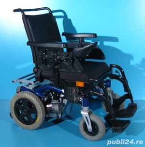 Carucior electric  Invacare Dragon - 6 km h - imagine 3