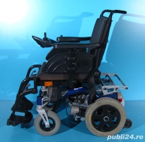 Carucior electric  Invacare Dragon - 6 km h - imagine 8