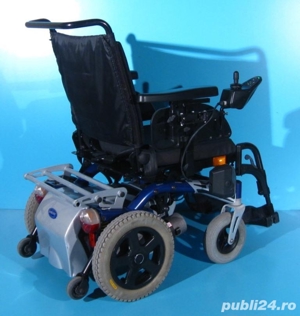 Carucior electric  Invacare Dragon - 6 km h - imagine 5