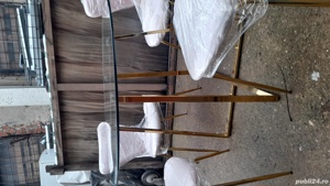 Masa sufragerie cu 4 scaune - imagine 4