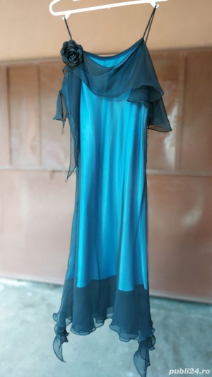 Vand rochie albastra