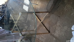 Masa sufragerie cu 4 scaune - imagine 7