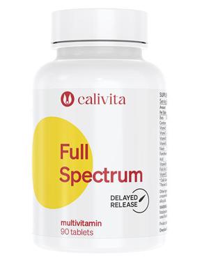 Full Spectrum Calivita complex de vitamine si minerale 90 tablete