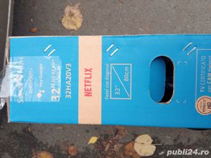 Televizor Smart LED SmartTech, 80cm, YouTube  - imagine 3