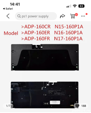 Surse alimentare PS5 PS4