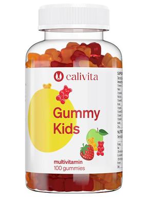 Gummy Kids CaliVita 100 Jeleuri multivitamine pentru copii