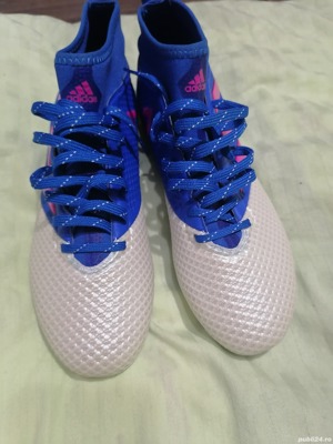 Ghete fotbal Adidas  - imagine 4