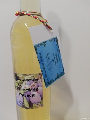 Vând pălincă de prune 