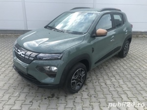 Cumparari Dacia Spring avariate dauna totala lovite