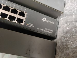 Switch TP-Link TL-SG1048, 48 porturi Gigabit, 96Gbps - imagine 3