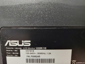 Monitor ASUS VW191S 19inch 5ms 2 intrari VGA audio in - imagine 5