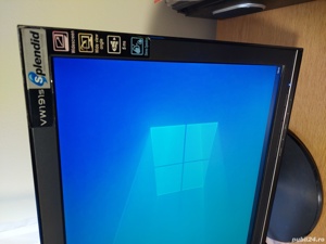 Monitor ASUS VW191S 19inch 5ms 2 intrari VGA audio in - imagine 2