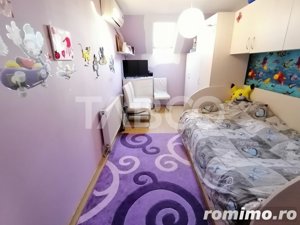 Apartament decomandat de vanzare 3 camere 87 mp utili mobilat Terezian - imagine 12