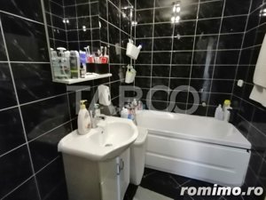 Apartament decomandat de vanzare 3 camere 87 mp utili mobilat Terezian - imagine 15