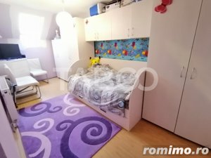 Apartament decomandat de vanzare 3 camere 87 mp utili mobilat Terezian - imagine 4