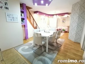 Apartament decomandat de vanzare 3 camere 87 mp utili mobilat Terezian - imagine 3