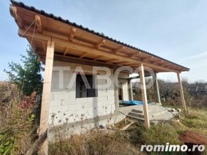 Casa la rosu 5 camere 3 bai 198 mpu 2 terase curte Barabant Alba Iulia - imagine 9