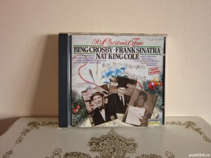 muzica cd It's Christmas Time Crosby,Sinatra,Cole  Germany 1989