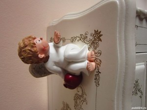 cadou rar Inger Funny Angel Guardian Gilde colectie Germania 1990