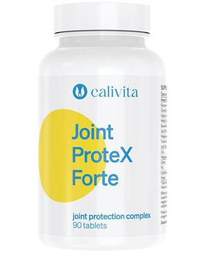 Joint Protex Forte CaliVita 90 tablete, complex pentru protecţia articulaţiilor.