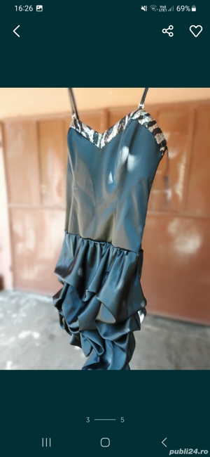 Vand rochie de ocazie, M, noua, cu eticheta - imagine 3