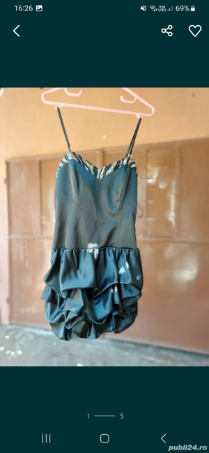 Vand rochie de ocazie, M, noua, cu eticheta - imagine 2