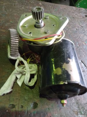 Motor ștergător parbriz pt cazan tuica 24v - imagine 4