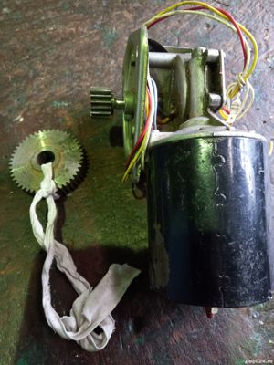 Motor ștergător parbriz pt cazan tuica 24v - imagine 2