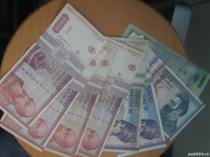 Bacnote straine si romanesti - imagine 2