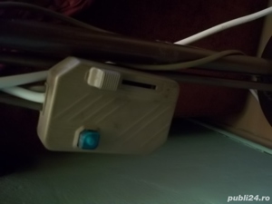 veioza cu lumina ambientala cu picior , un bec reglabil - imagine 2