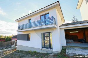 Casă de vânzare semifinisată, 4 Camere 145 mp utili,Făcliei - imagine 1