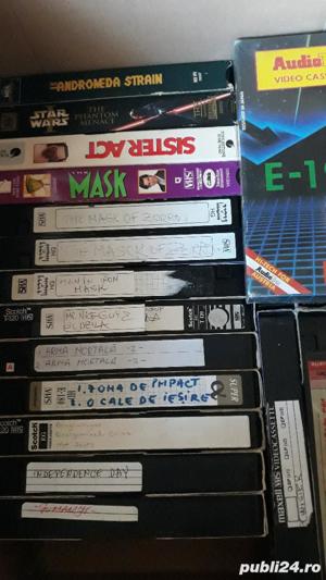 Video recorder Sharp VC-6v3DP+casete - imagine 8