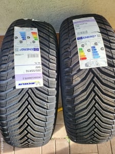 Vand 2 buc cauciucuri Michelin CrossClimate 2