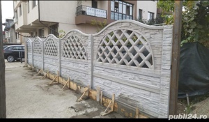 garduri beton prefabricat  - imagine 6