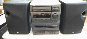 Combina JVC functionala Radio si Casette CD functionale