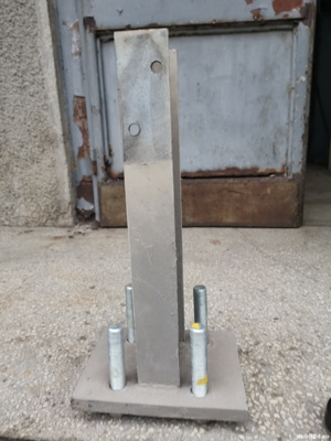 Suporti metalici gata confectionati pentru garaj, hala etc. - imagine 3