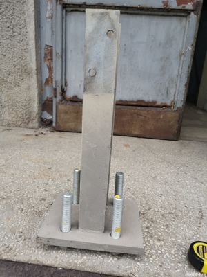 Suporti metalici gata confectionati pentru garaj, hala etc. - imagine 5