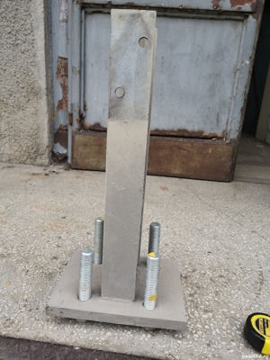 Suporti metalici gata confectionati pentru garaj, hala etc. - imagine 6