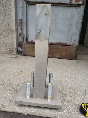 Suporti metalici gata confectionati pentru garaj, hala etc. - imagine 13