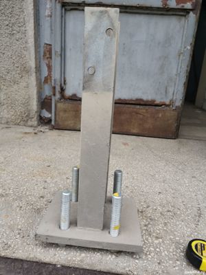 Suporti metalici gata confectionati pentru garaj, hala etc. - imagine 14